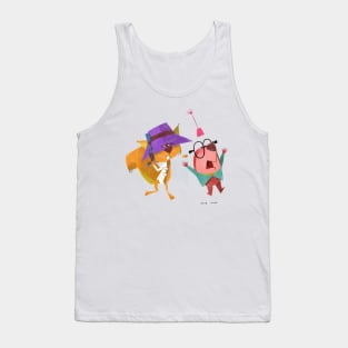 Secret Squirrel Tank Top